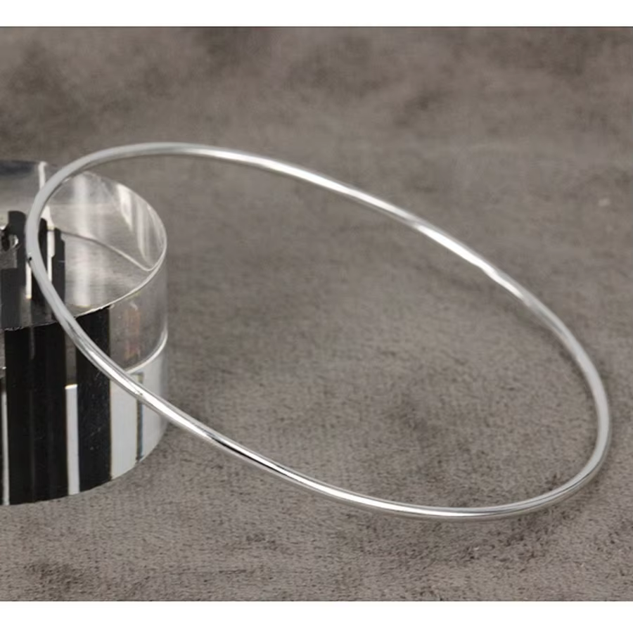 Bijoux en argent sterling 925, directement de l'usine, bracelet rond à breloques pour femmes, cadeau