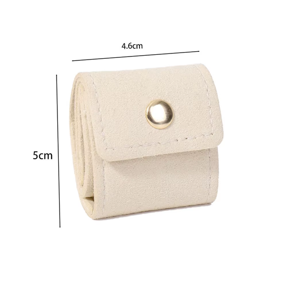 Sac à bijoux de voyage mini multifonctionnel pliable, organiseur de bijoux portable, rangement multi
