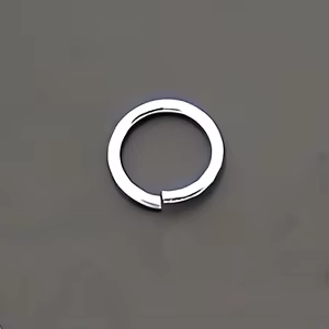 Anneau torique diabétique en or pur 18k 750 m, solide, bijoux fins, accessoires de bricolage, pour c