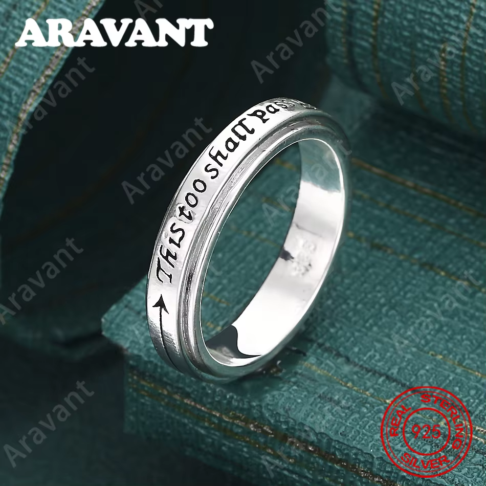 Bague en argent sterling 925 avec gravure de lettre # 6-10, bijoux de fête de mariage exquis et mign
