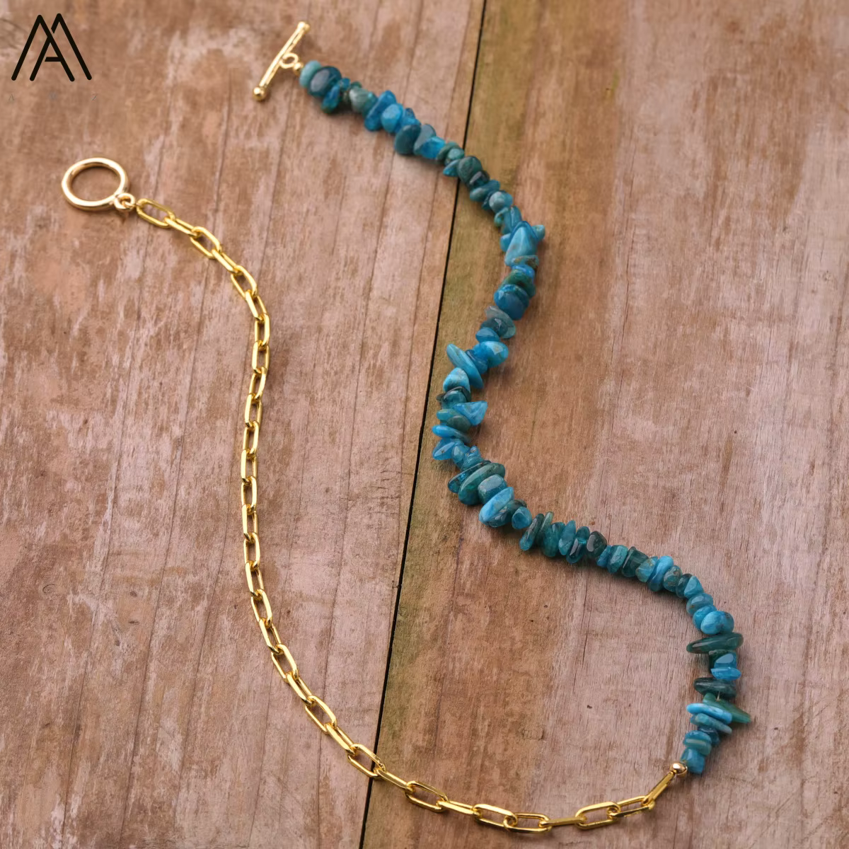 Collier ras du cou court en pierre épaisse pour Femme, bijou de fête, style Boho, cadeau idéal