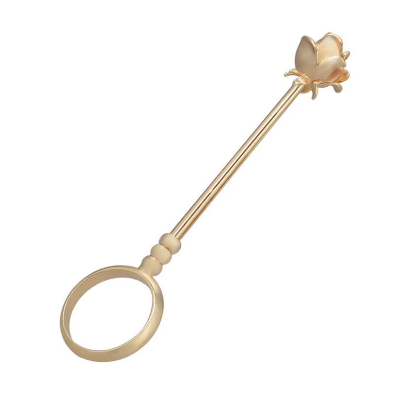 Anneau porte-Rose, accessoires pour fumer, porte-Cigarette