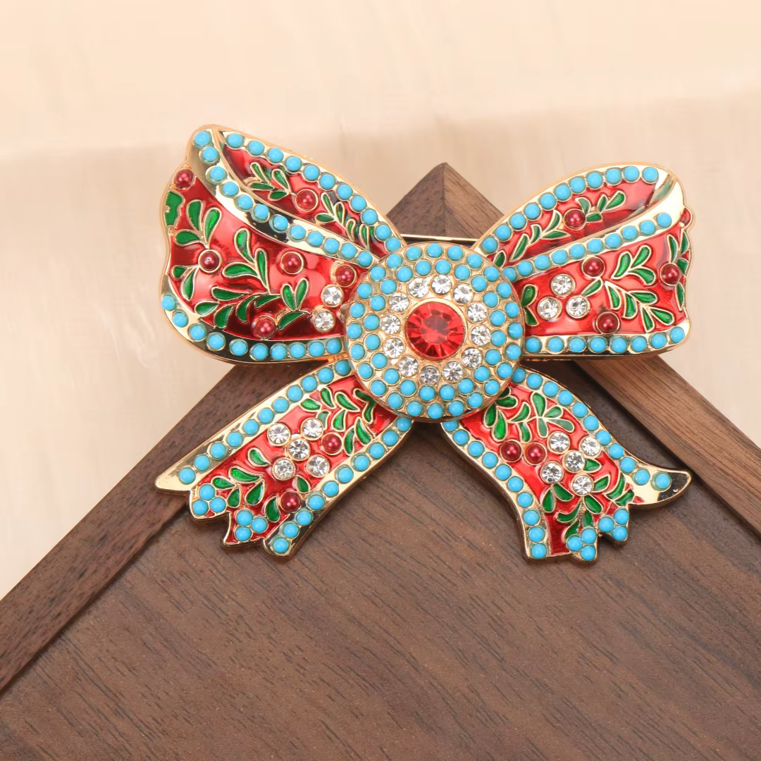 Broche de luxe de style baroque pour hommes et femmes, bijoux et accessoires de mode, parfaite pour 
