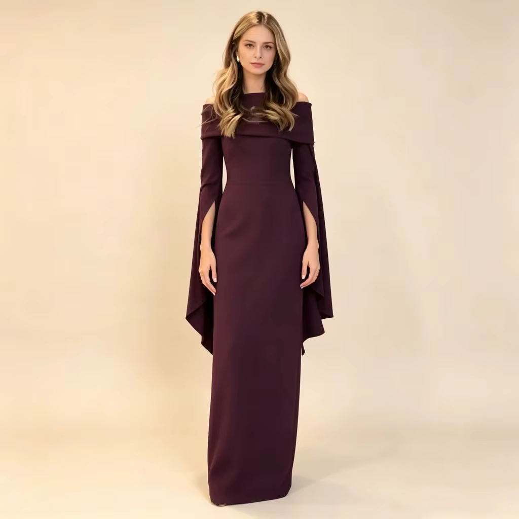 Tenue de soirée de mariage pour femmes, robe personnalisée, robes de soirée élégantes pour occasions
