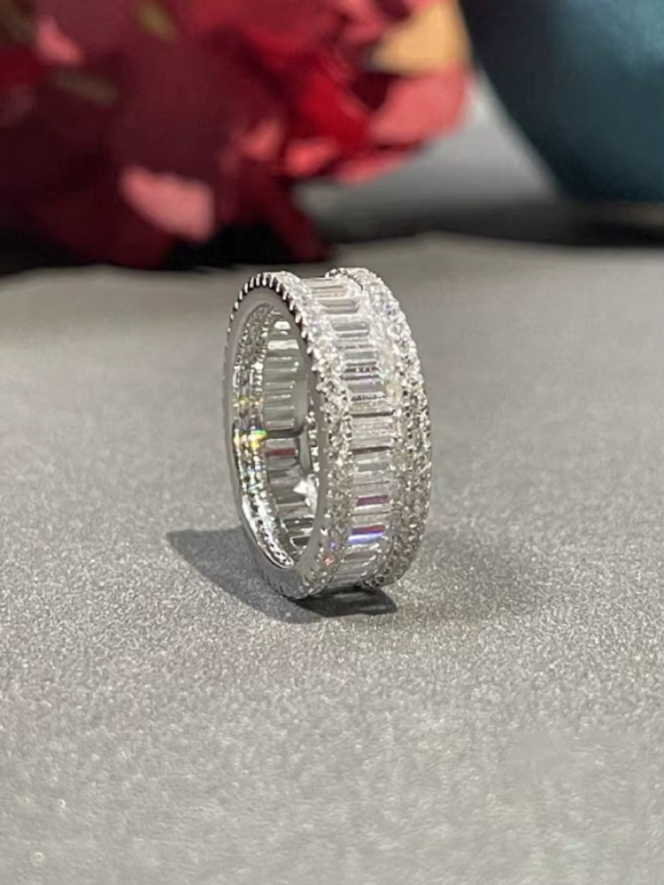 Bague en argent Sterling 925 pour femmes, originale, avancée, personnalisée, à la mode, cadeau de fê