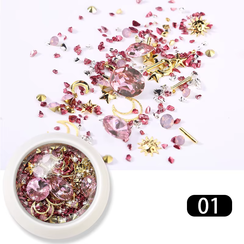 Bijoux de Charbon en Résine, Rivet D.lique, Accessoires de Remplissage pour Boucles d'Oreilles, Pend
