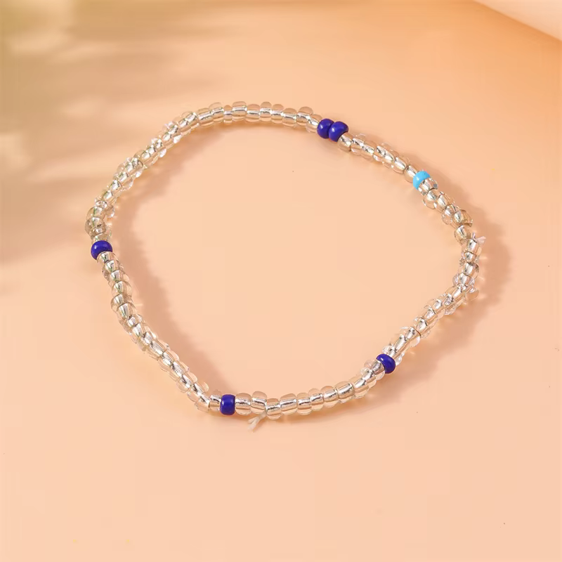 Bracelet bohème fait main coloré avec perles pour femmes et filles, idéal pour les fêtes, les vacanc