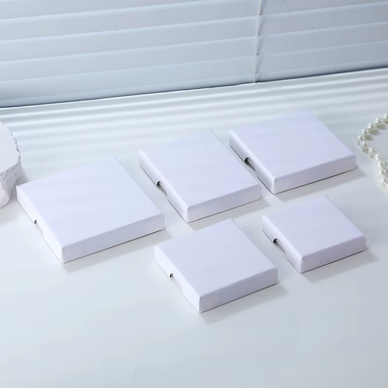 Boîte à bagues, organiseurs de bijoux, boîte cadeau rose, étui de rangement pour boucles d'oreilles 