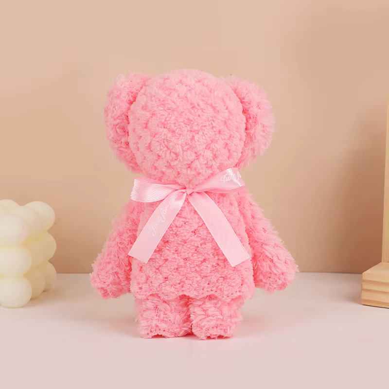 Ensemble cadeau de serviette ours en peluche, 5/10 pièces, pour mariage, cadeaux de fête d'anniversa