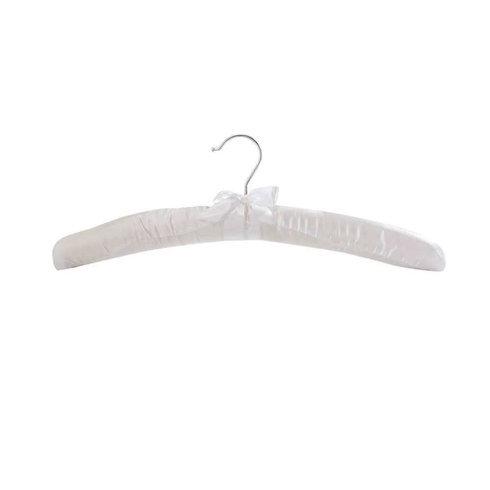 Cintre personnalisé pour robe de mariée avec nœuds, cintre pour vêtements de mariage, accessoires de