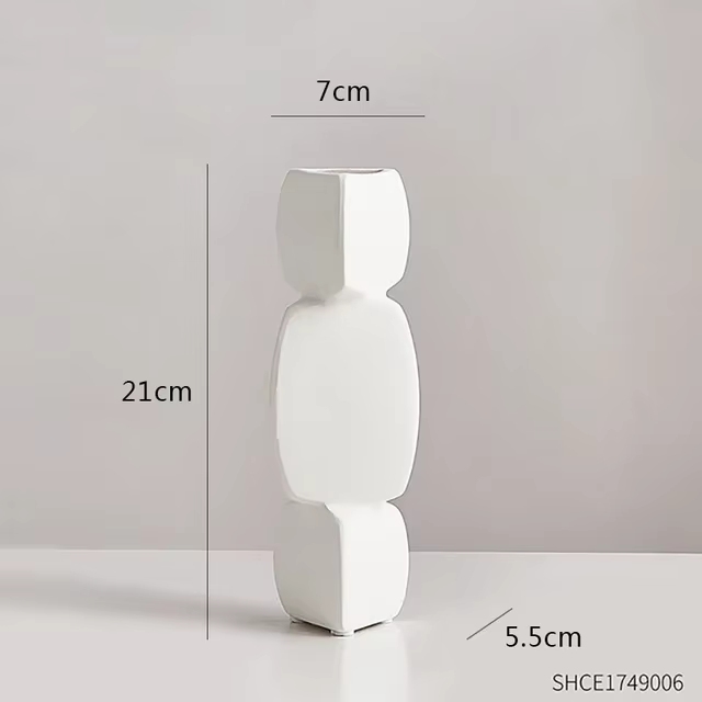 Vase minimaliste moderne, décoration de maison, Arrangement de fleurs, pot de fleurs de salon, décor