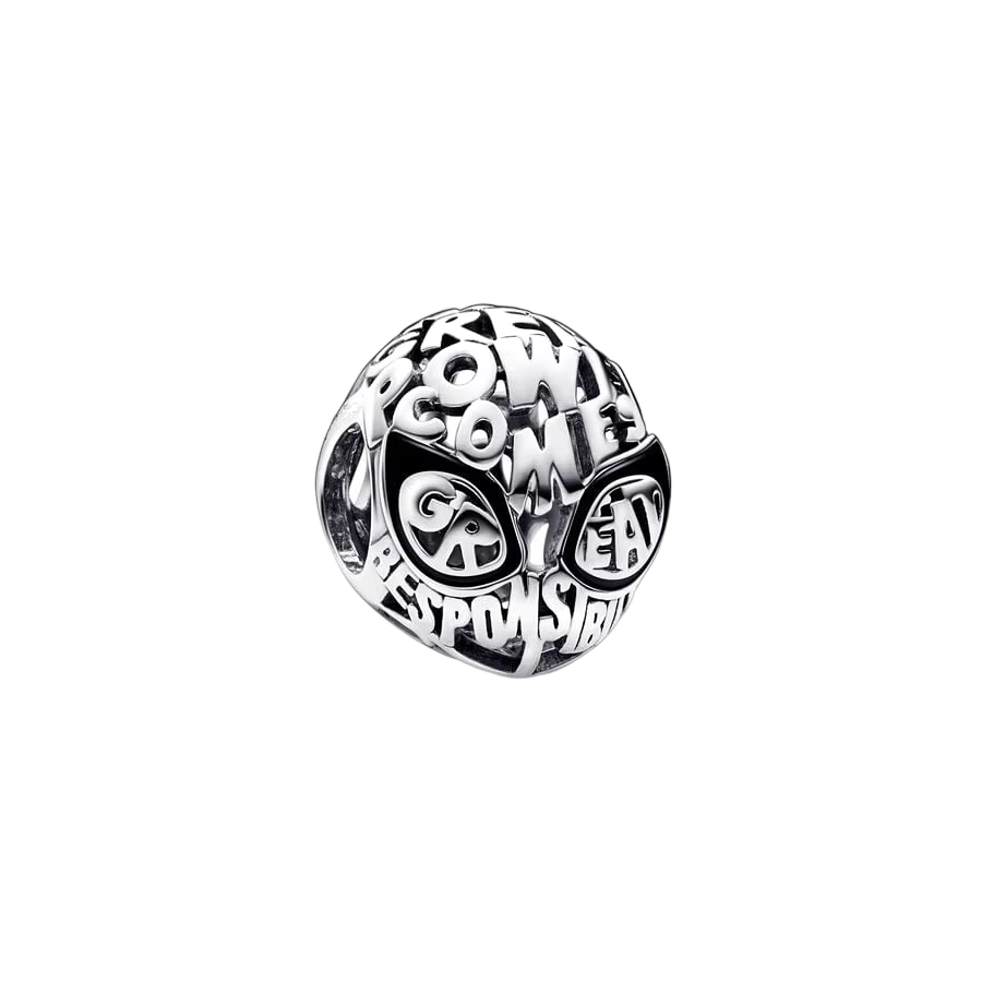 Nouveaux pendentifs breloques Marvel Spider-Man Iron Man, perles DIY pour bijoux, cadeau, perles com