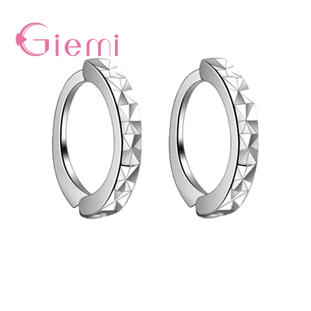 Nouveautés solide 925 en argent Sterling bricolage boucles d'oreilles accessoires 20 pcs/lot prix de