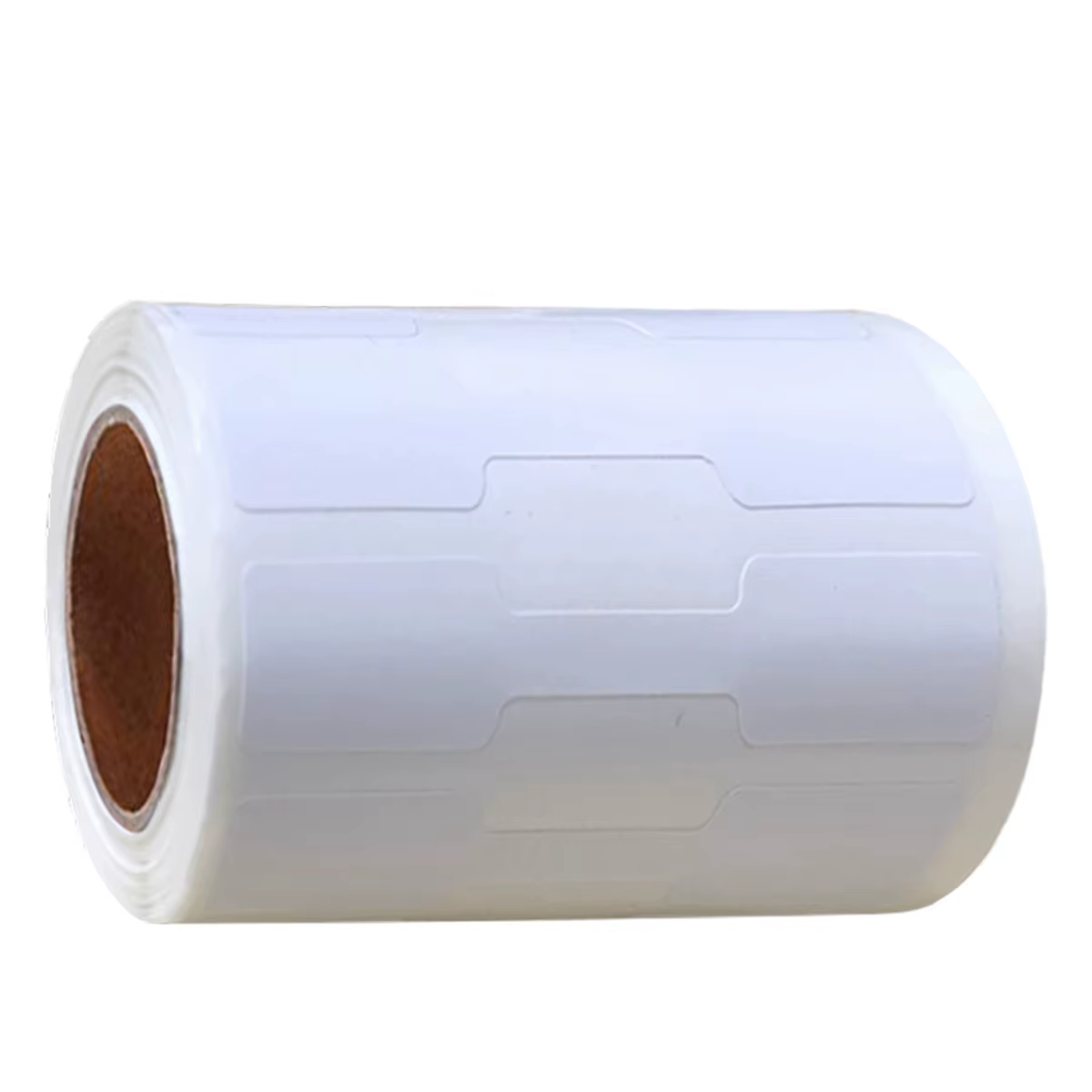 Autocollants de Prix en Papier Kraft, Étiquettes Autocollantes de Prix pour Bijoux, Blanc, pour Bagu