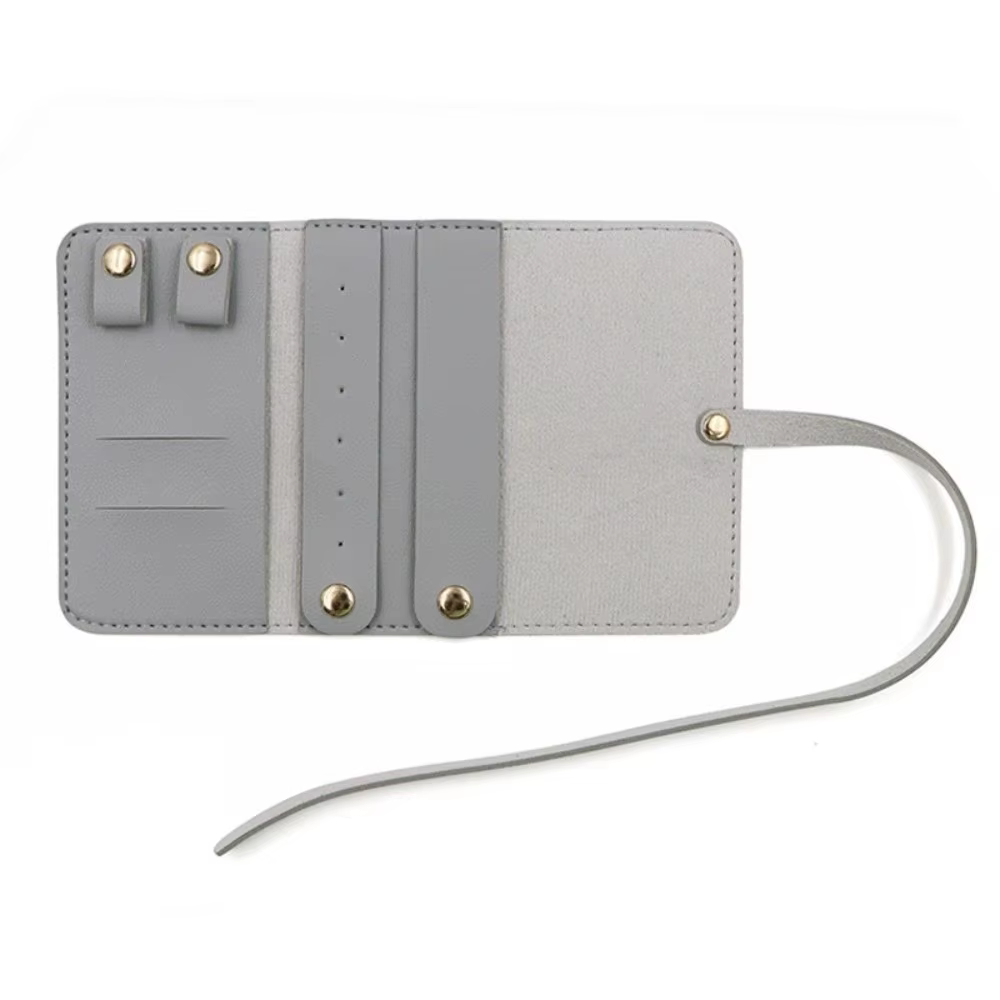 Organisateur de bijoux pliable, léger, pour voyage, étui de rangement pour bijoux, sac de présentati