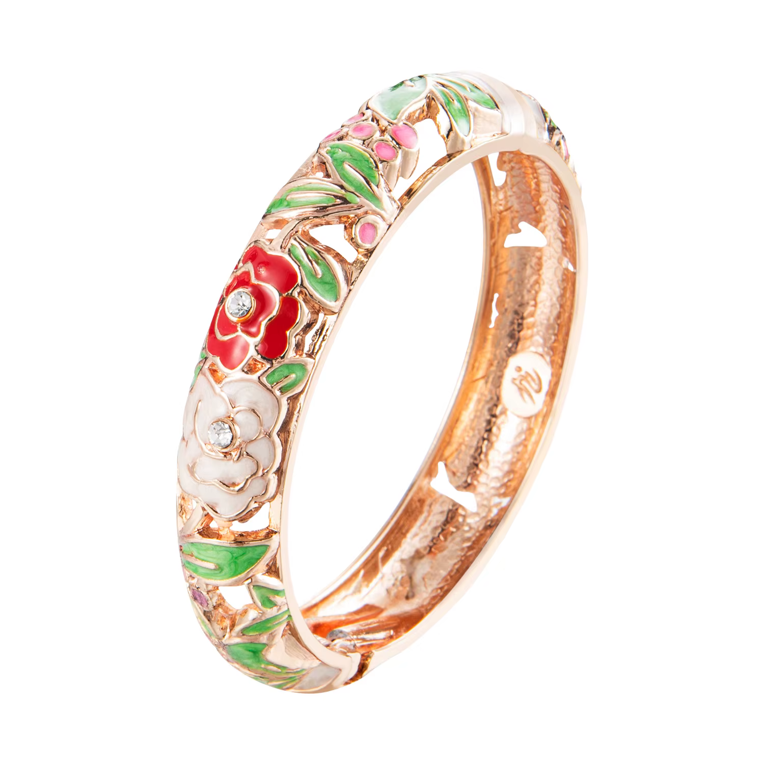Bracelet en Émail Floral pour Femme, Bijoux Hawaïens Everisonne, Indiens et Africains, Cadeaux de St