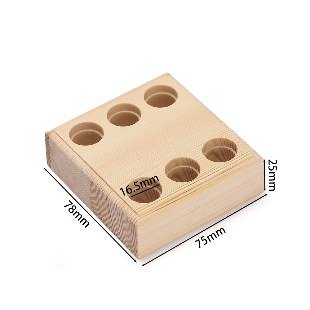 Support de rangement pour pinces en bois, 1 pièce, porte-outil artisanal pour ranger les pinces, cou