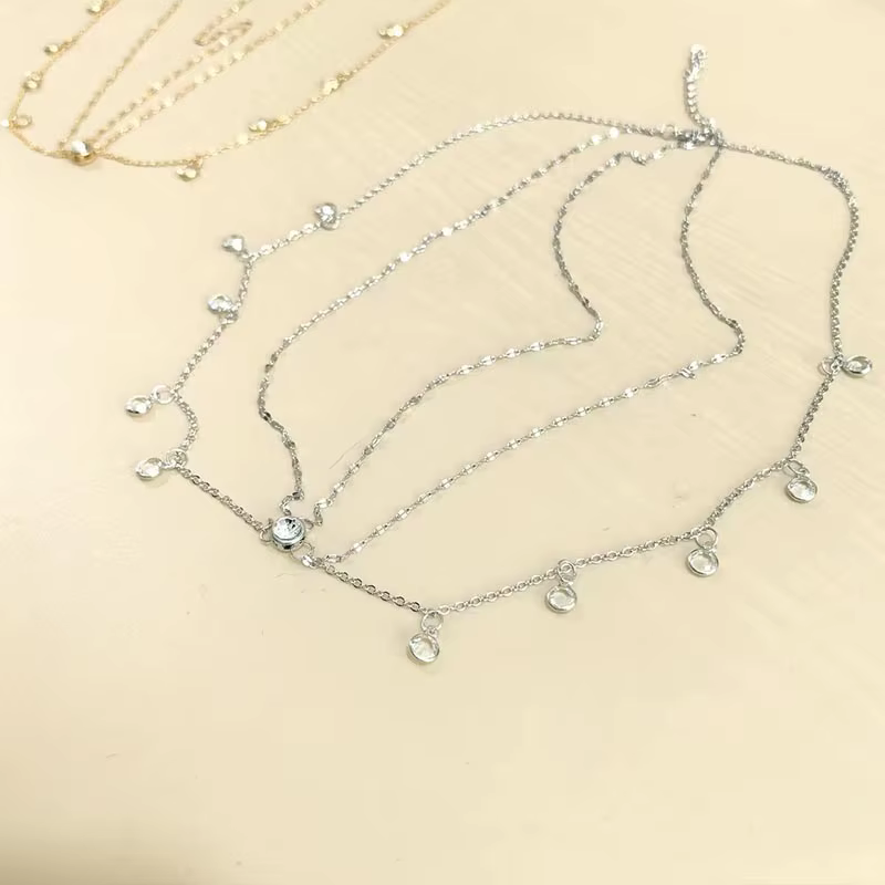 Chaîne de tête de mariage en cristal pour femmes, élégante, bijoux indiens pour le front, longs pomp