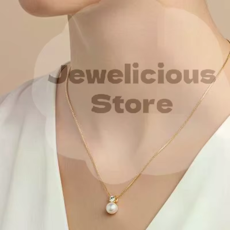 Bijoux en fausses perles de luxe discrètes pour femmes, accessoires élégants classiques à la françai