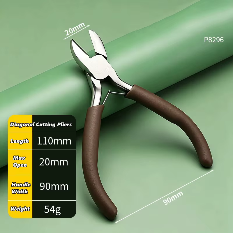 Pinces à bijoux, outils professionnels pour la fabrication de bijoux, pinces à bec effilé, coupe-fil