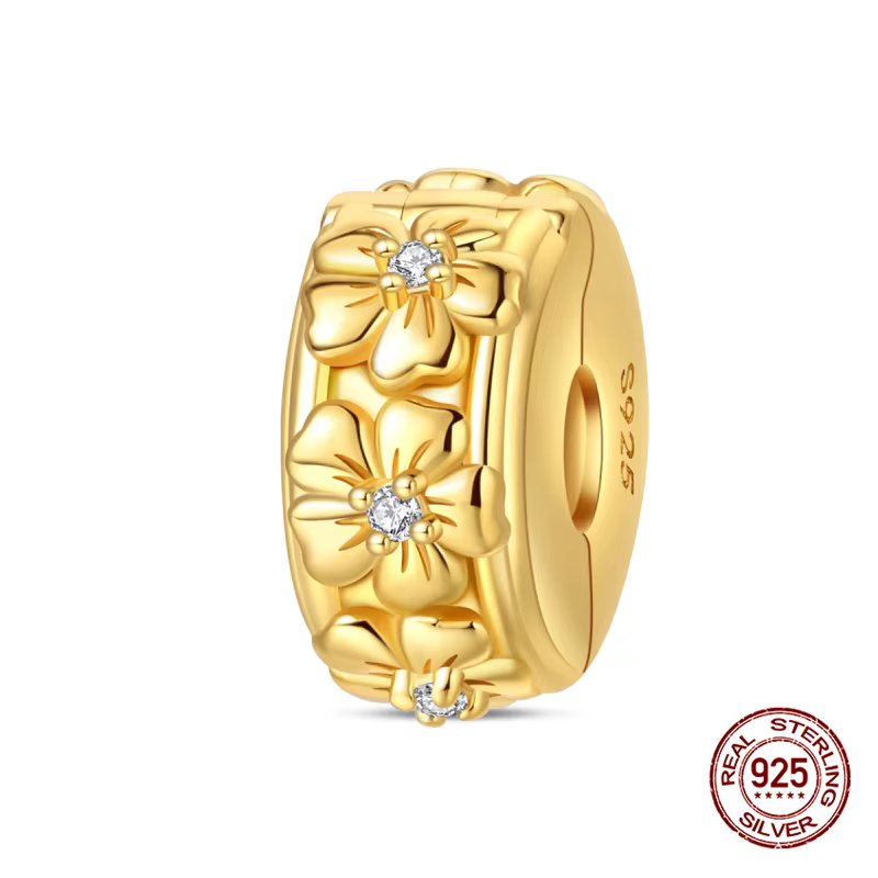 Breloques originales en argent 925, breloques carrousel et licorne, perles adaptées aux bracelets et