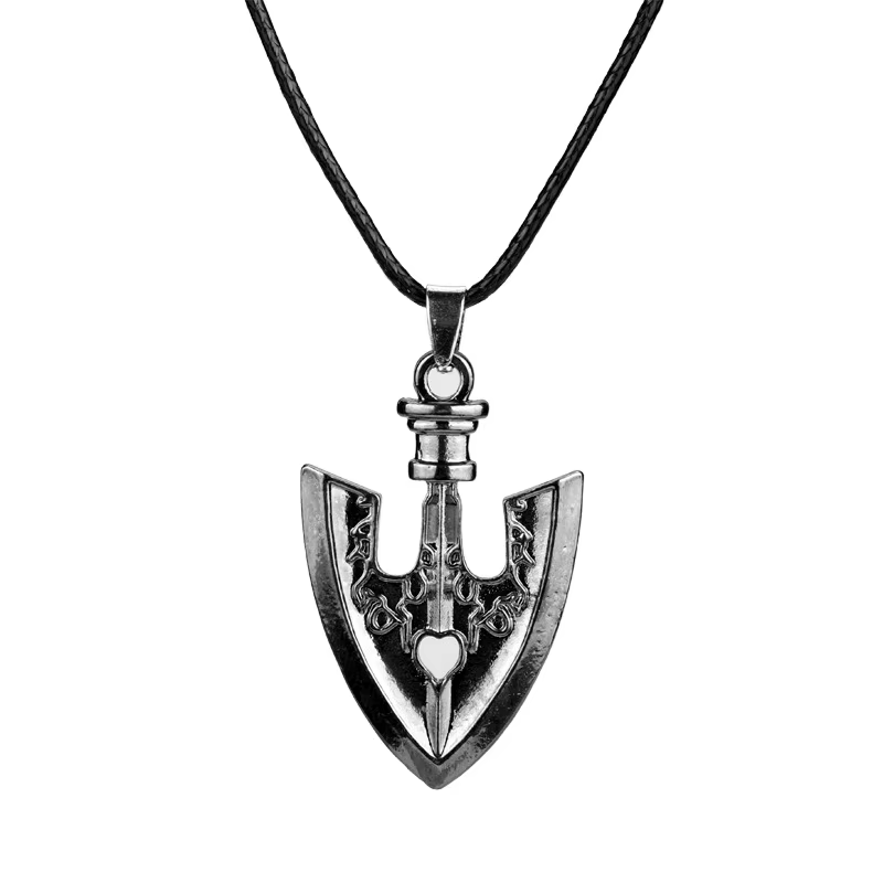 Anime JOJOS BIZARRE aventure colliers Kujo Jotaro flèche métal pendentif chaîne tour de cou porte-cl