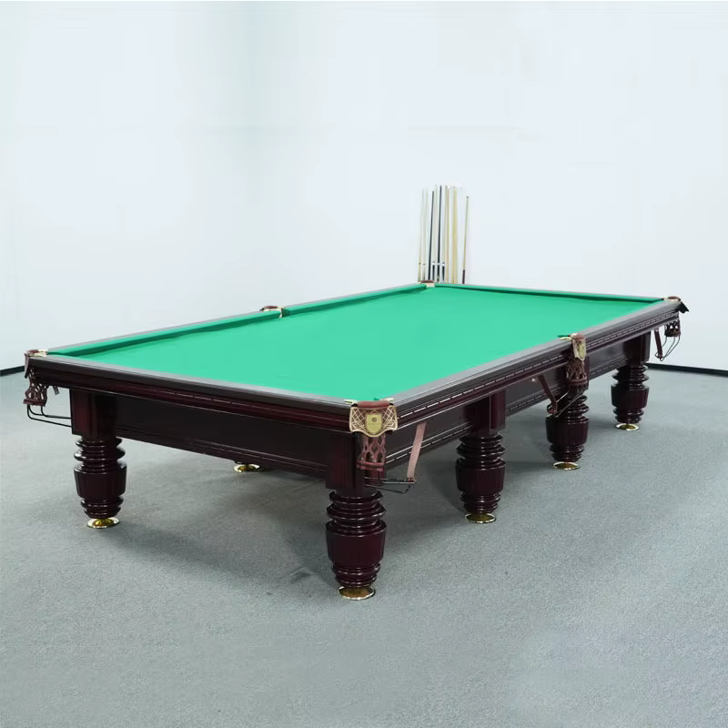 Airo Luxurious Club propose des tables de billard russes avec des dalles en ardoise de 45 mm d'épais
