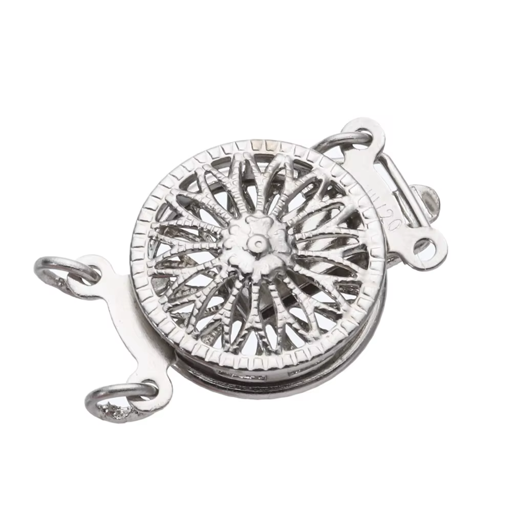 Connecteurs de verrouillage de bracelet multiples, fermoir de superposition de collier, résultats de