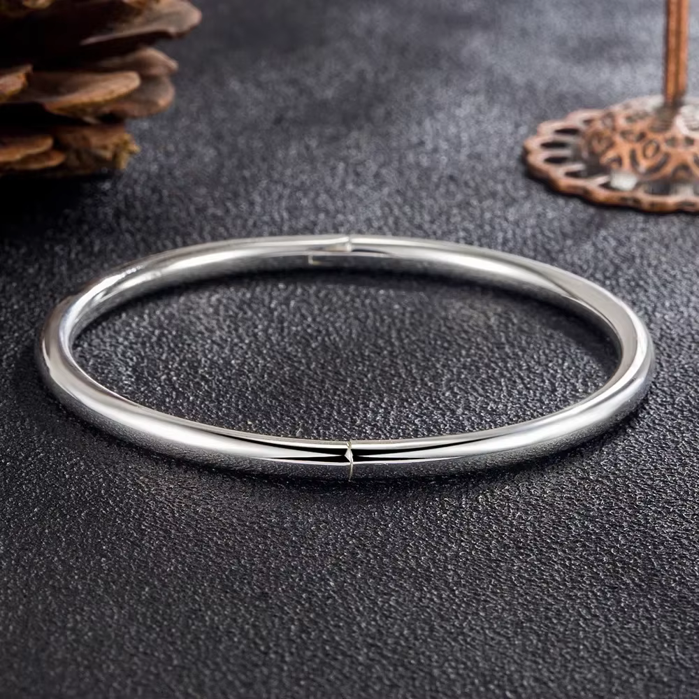 PABEYN – Bracelet Simple en argent Sterling S925 pour femmes, accessoires de bijoux de luxe de styli
