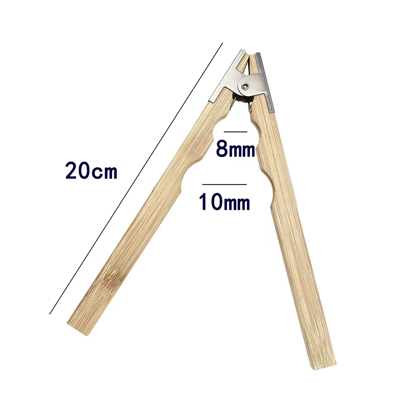 Pince de maintien d'anneau en bois, 8/10MM, outil de maintien de traitement de bijoux, pince de poli