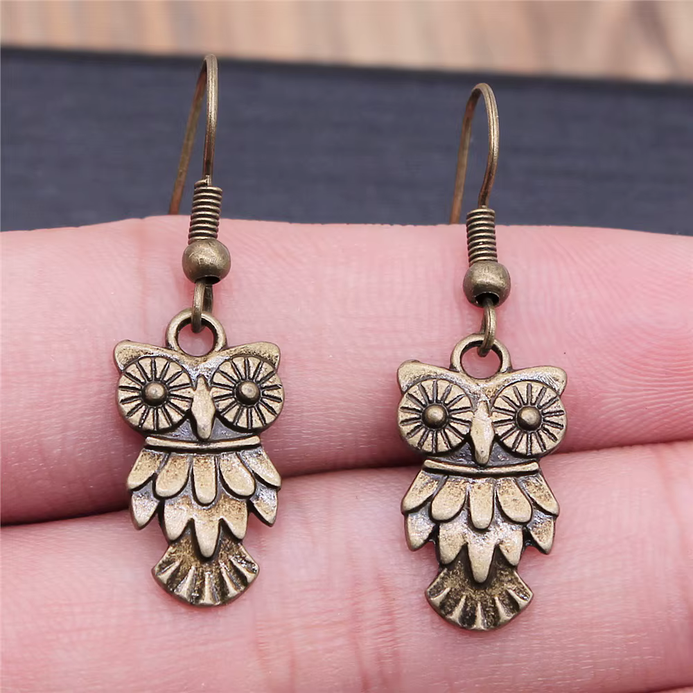 Boucles d'oreilles pendantes de style bohème pour femmes, bijoux vintage, fête d'anniversaire pour f