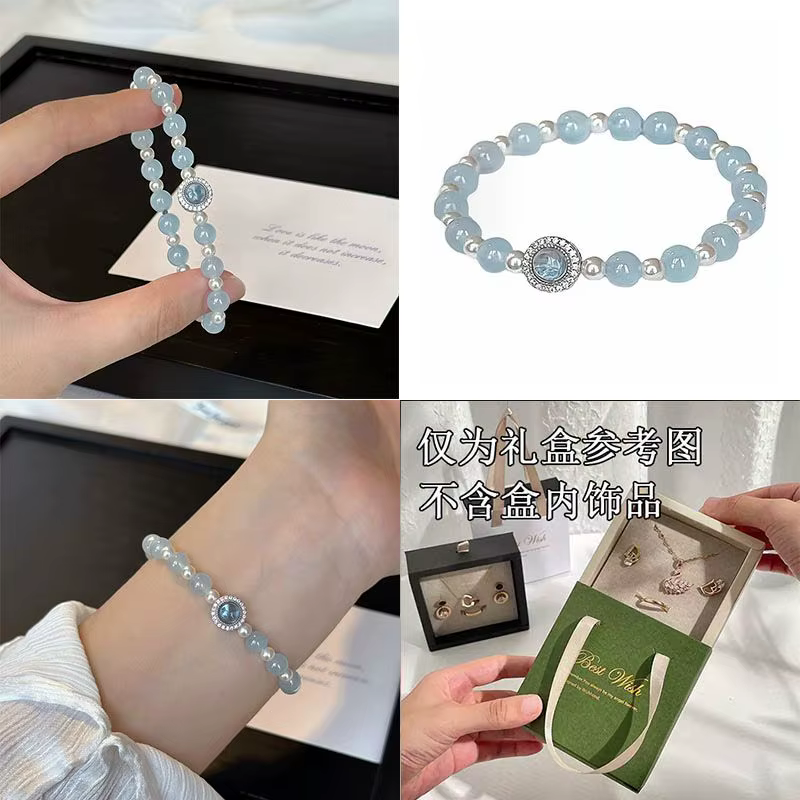 Bracelet de rêve de brouillard en argent Sterling 925 pour femmes, Niche de luxe légère, haut de gam