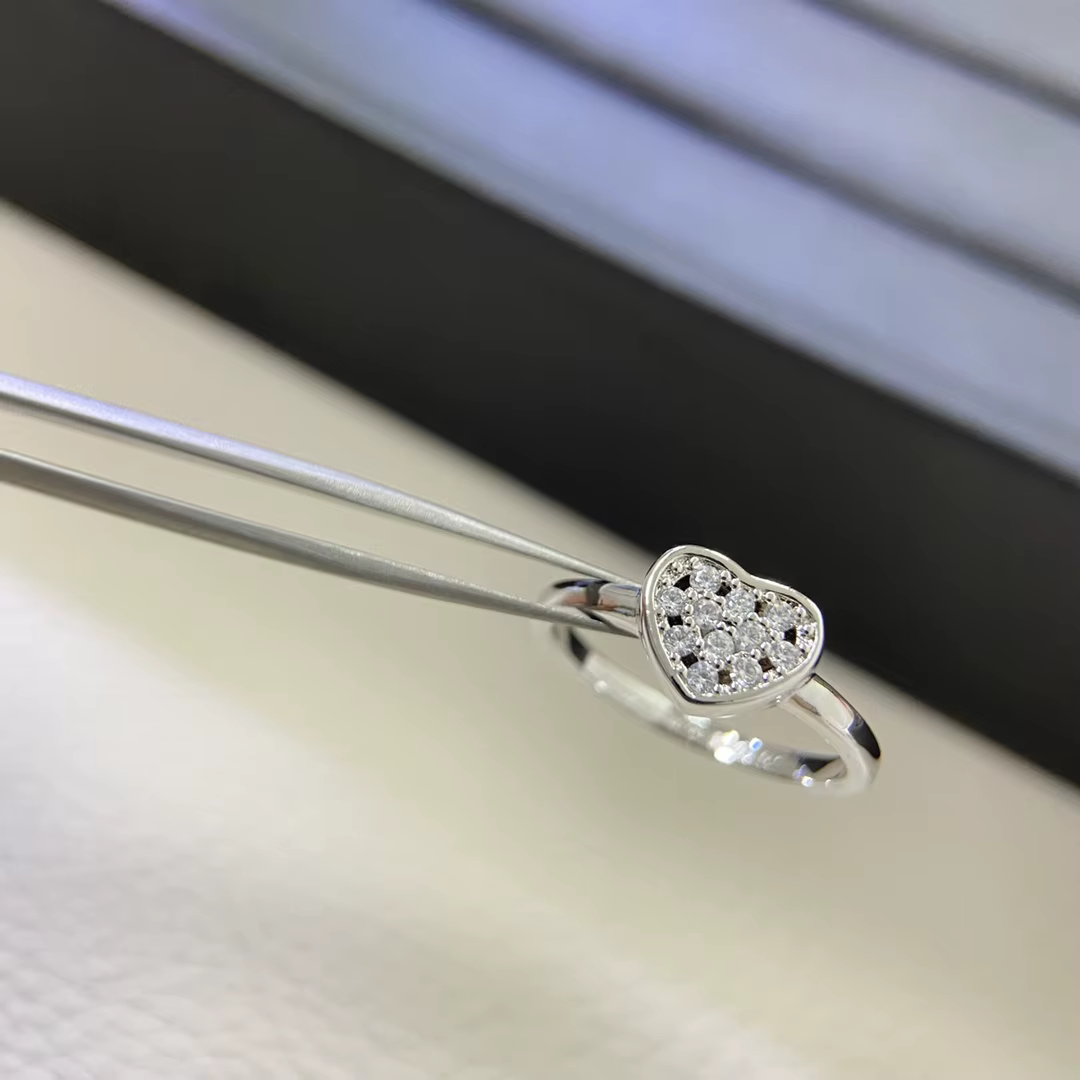 Bague d'amour en forme de cœur en argent Sterling 925, bijoux romantiques pour femmes, bague de prop