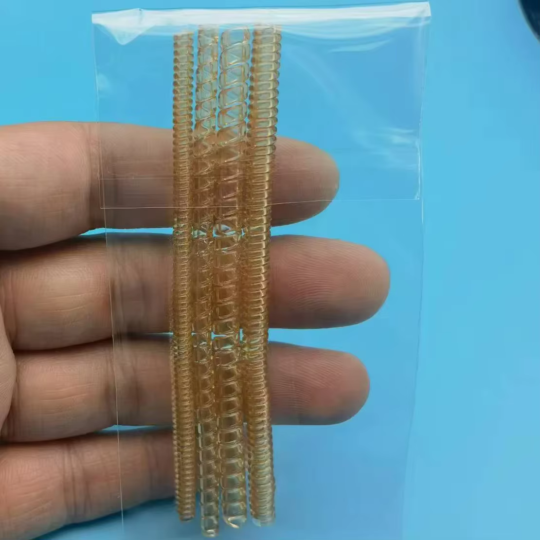 Lot de 8 protège-bagues invisibles en silicone – Conception spirale pour bagues trop grandes