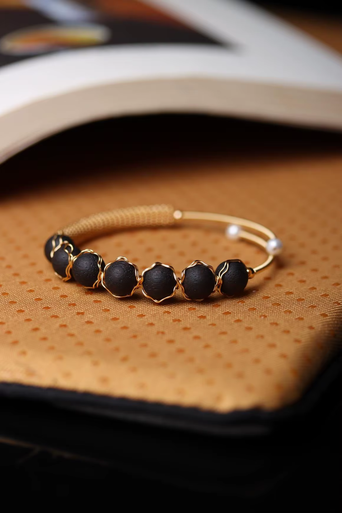 Hainan – bois d'agar naturel Jiangxiang, perles à main pour hommes et femmes, bijoux Wenwan légers, 