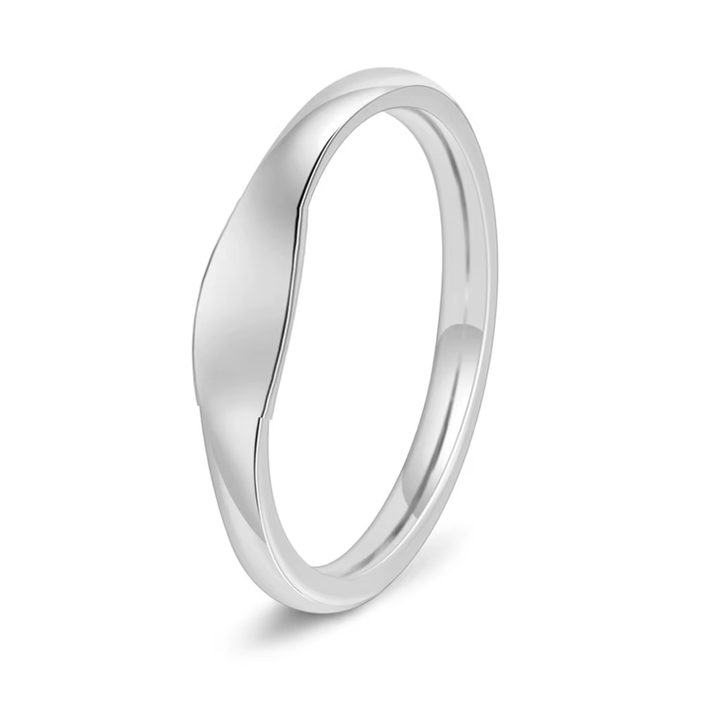 Bague personnalisée avec nom pour femme, acier inoxydable doré, bague de fiançailles pour couple, ad