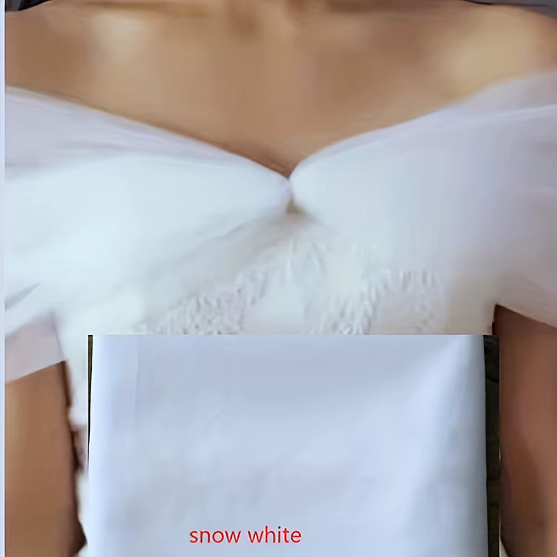 Châle de mariée pour robe de mariée, robe pour femmes, col bateau, dos à lacets