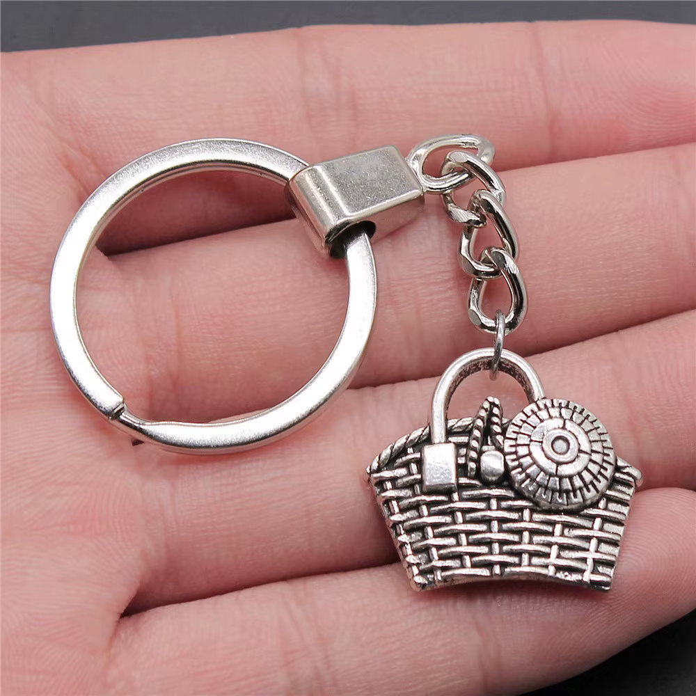 Porte-clés fleur de vie 30mm, bijoux féminins, artisanat ethnique pour la fête des pères
