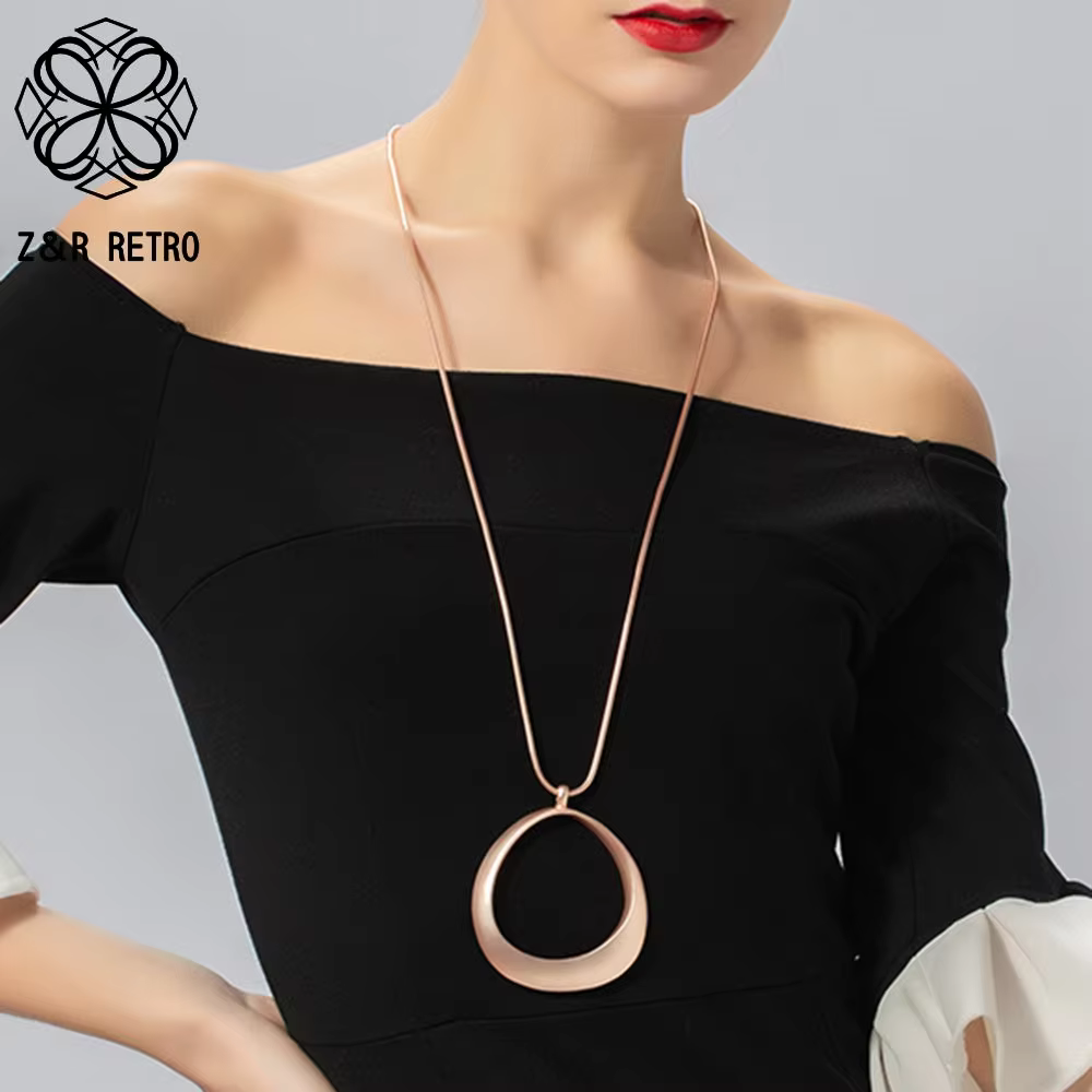 Collier Long coréen pour femmes, fleur inhabituelle, pendentifs à Suspension, bijoux fantaisie, acce