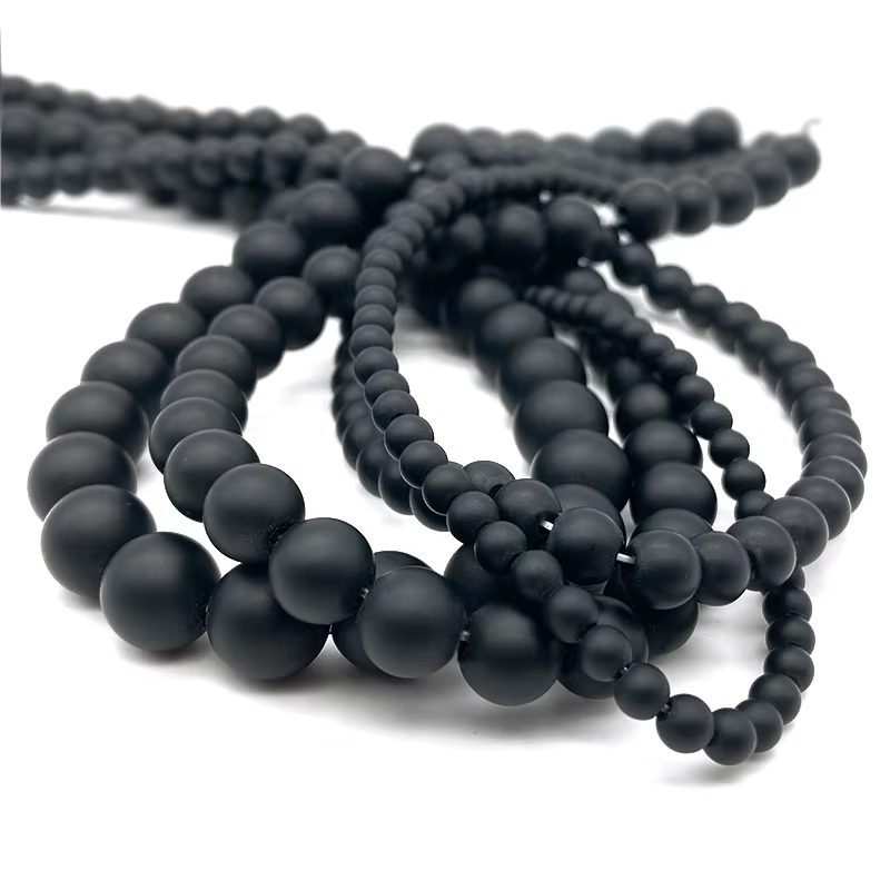 4 6 8 10mm, perles pierre naturelle pour fabrication bijoux, malachite, labradorite, lapis lazuli, a