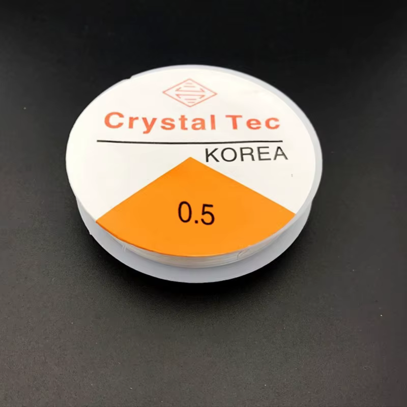 Corde élastique en cristal pour perles, cordon extensible pour la fabrication de bijoux, Bracelet et