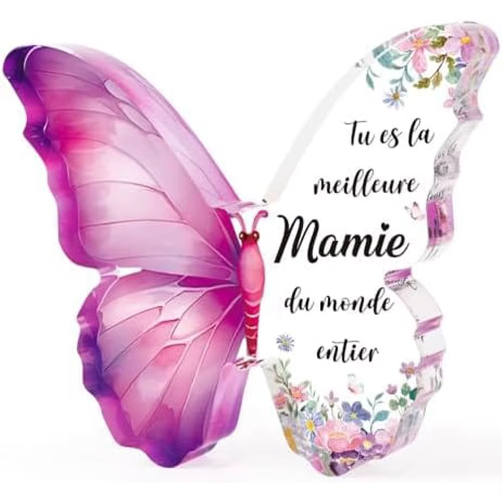 "Tu es la meilleure grand-mère du monde", cadeau de la grand-mère, cadeau de la fête de la grand-mèr