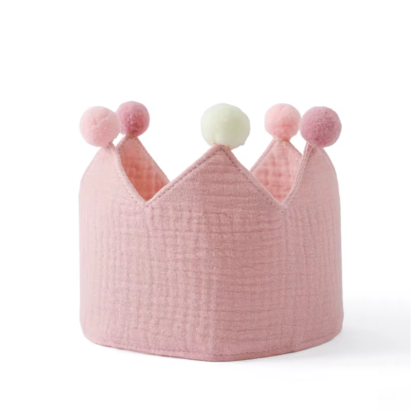 Ensemble de chapeaux de fête d'anniversaire pour bébé, bandeau couronne, baguette magique, jouet, ba
