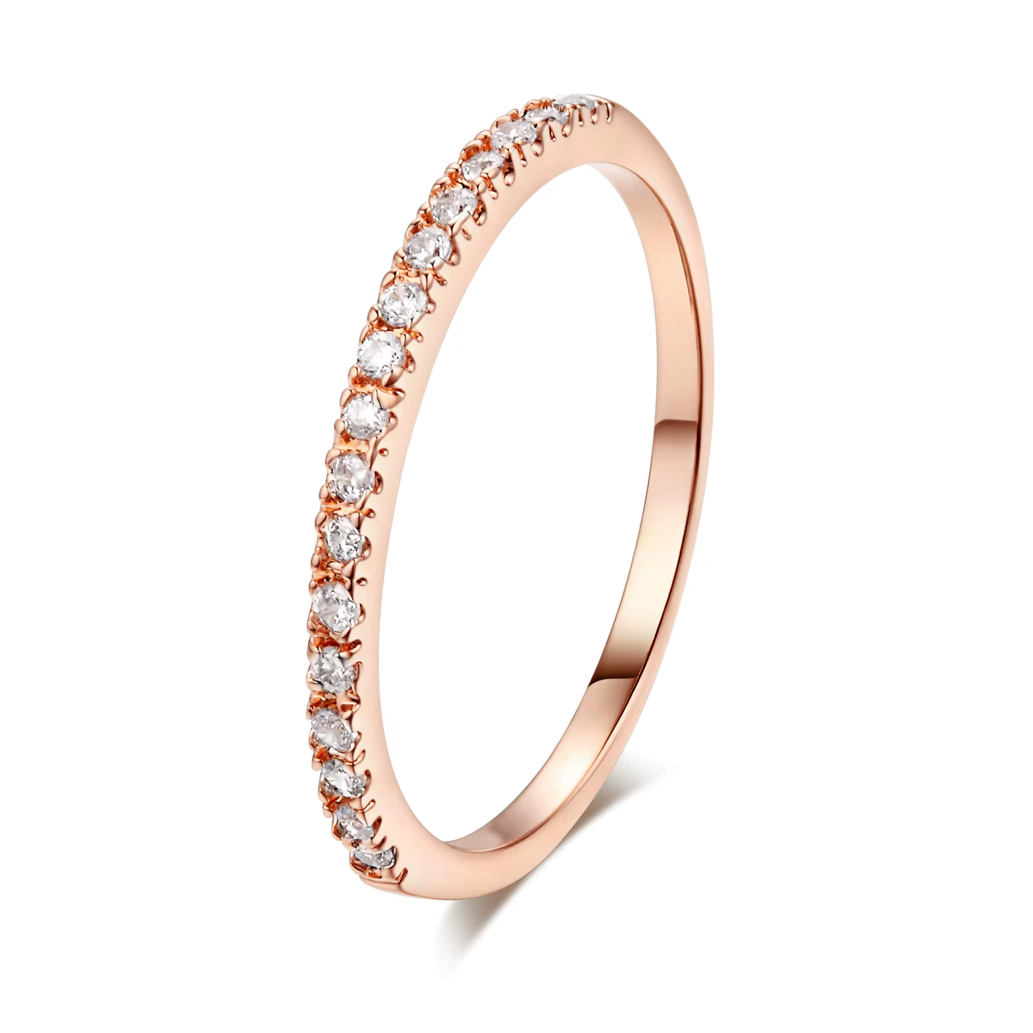 Bagues fines colorées pour femmes, accessoires esthétiques, bague de fiançailles, vente en gros, bij