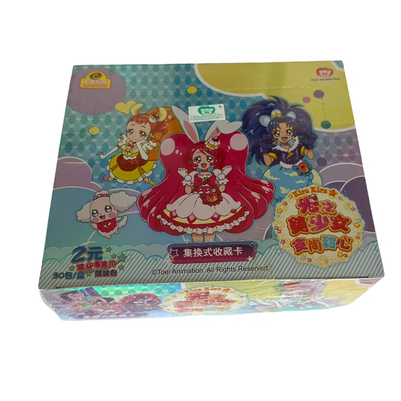 Carte épaisse de la collection Sweetheart de Sweet Angel Fashion - Véritable Pretty Cure ! Jouet de 