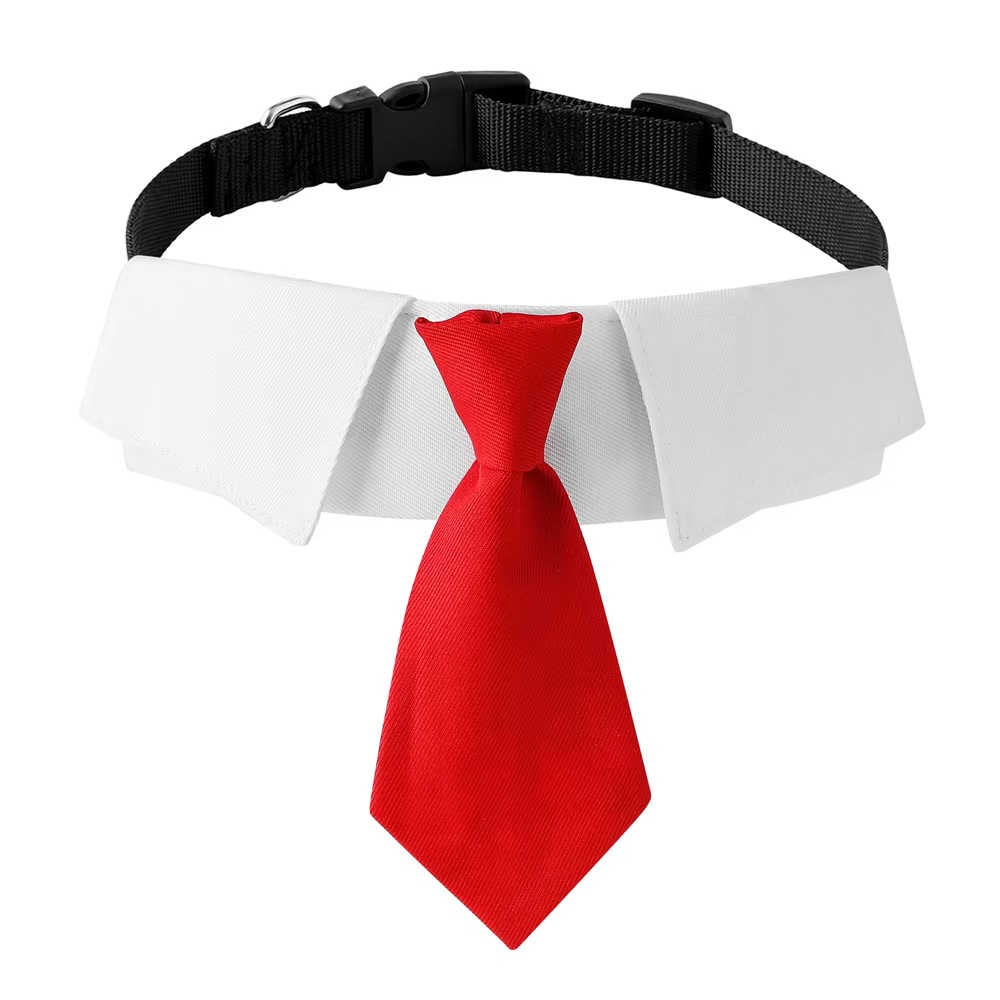 Sucado chien mariage marié costume cravate collier formel toilettage pour petits moyens grands chien