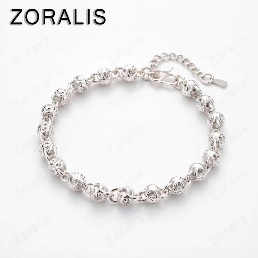 Bracelets à chaîne de perles en or 18 carats pour femme, bijoux de charme à la mode pour fête, fianç