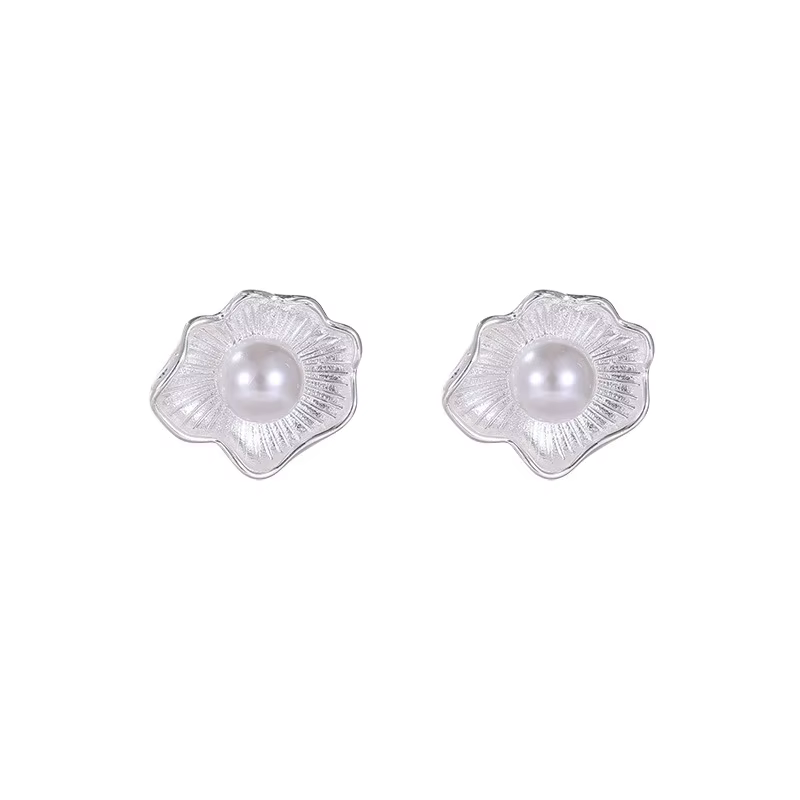 Boucles d'oreilles de luxe en argent Sterling 925 pour femmes, bijoux Vintage chromés de haute quali