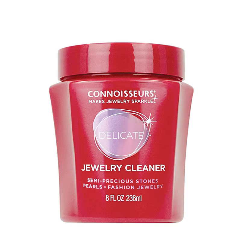 ConnoisseCollar-Nettoyant pour bijoux délicats, perles, pierre précieuse, semi-fierté, livres liquid
