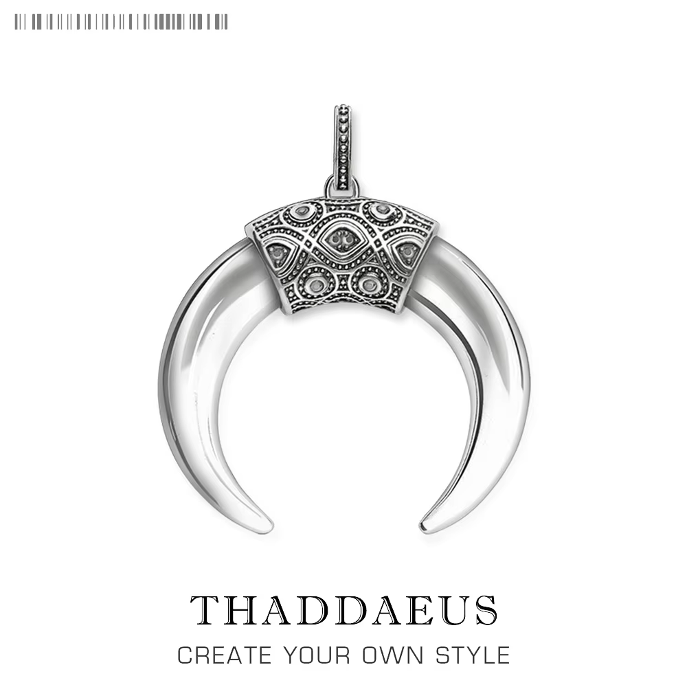 Pendentif dent de tigre pour femme, bijoux de style européen, accessoires de collier, cadeau de prot